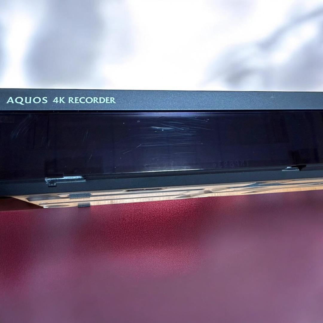☆25年製未使用 シャープ 4B-C40GT3 4Kブルーレイレコーダー 4TB