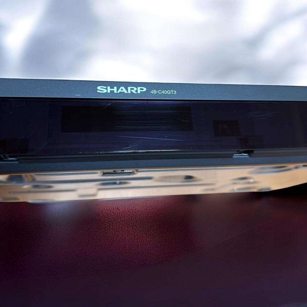 ☆25年製未使用 シャープ 4B-C40GT3 4Kブルーレイレコーダー 4TB