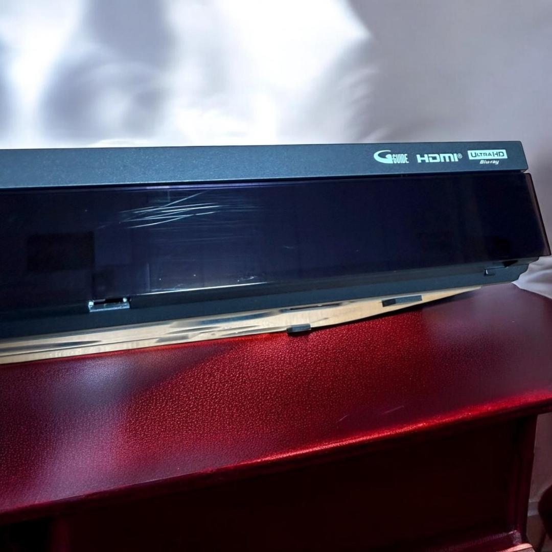 ☆25年製未使用 シャープ 4B-C40GT3 4Kブルーレイレコーダー 4TB