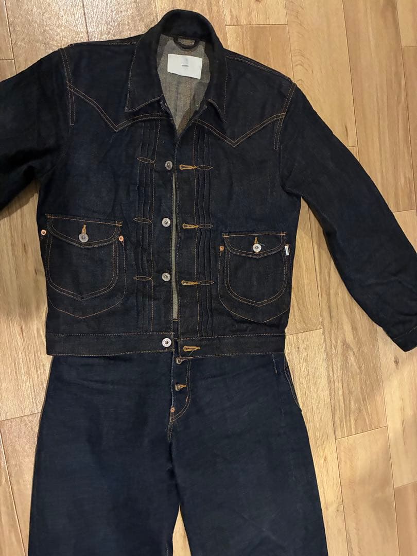 SUGARHILL シュガーヒル クラシックデニムジャケット サイズ2