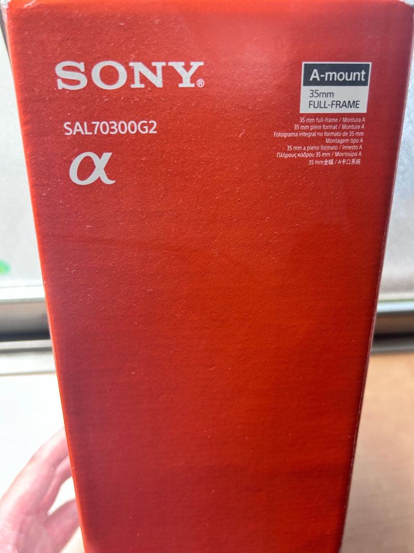 レンズ(ズーム) SONY 70-300mm F4.5-5.6 G SSM II