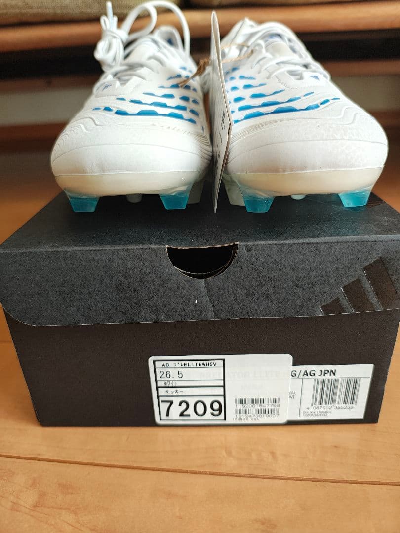 アディダス プレデター エリート HG/AG JPN 26.5㎝ 　新品・未使用