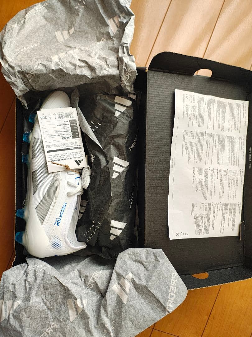 アディダス プレデター エリート HG/AG JPN 26.5㎝ 　新品・未使用