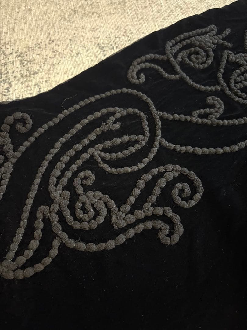 【極美品✨】ETRO シルクビスコース刺繍ストール