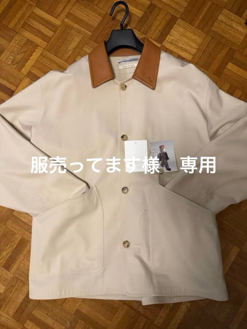 服売ってますcristaseya oversized blouson Ｌ