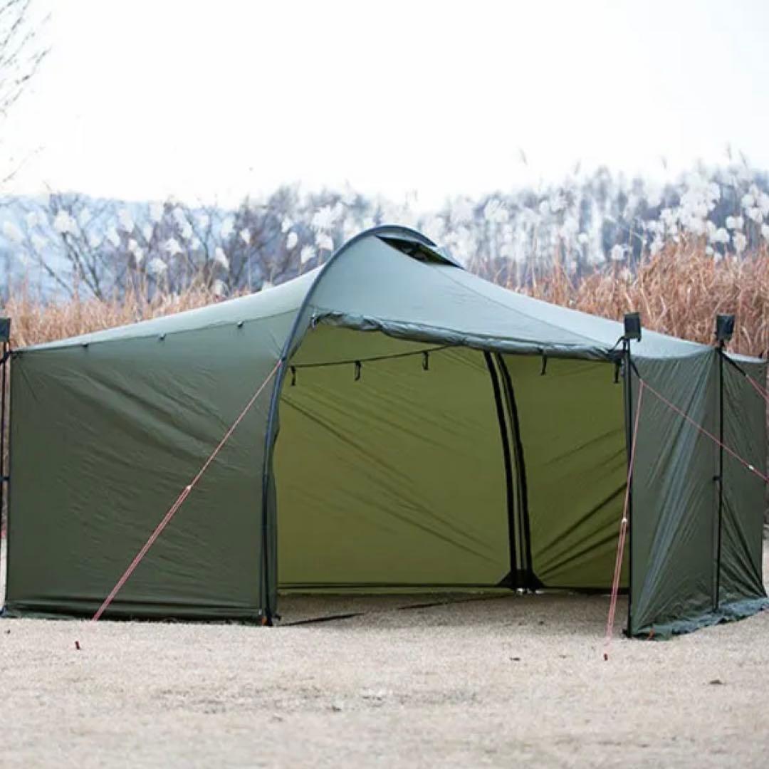 MINIMAL WORKS ジャックシェルタープラス　インナーテントポールセット