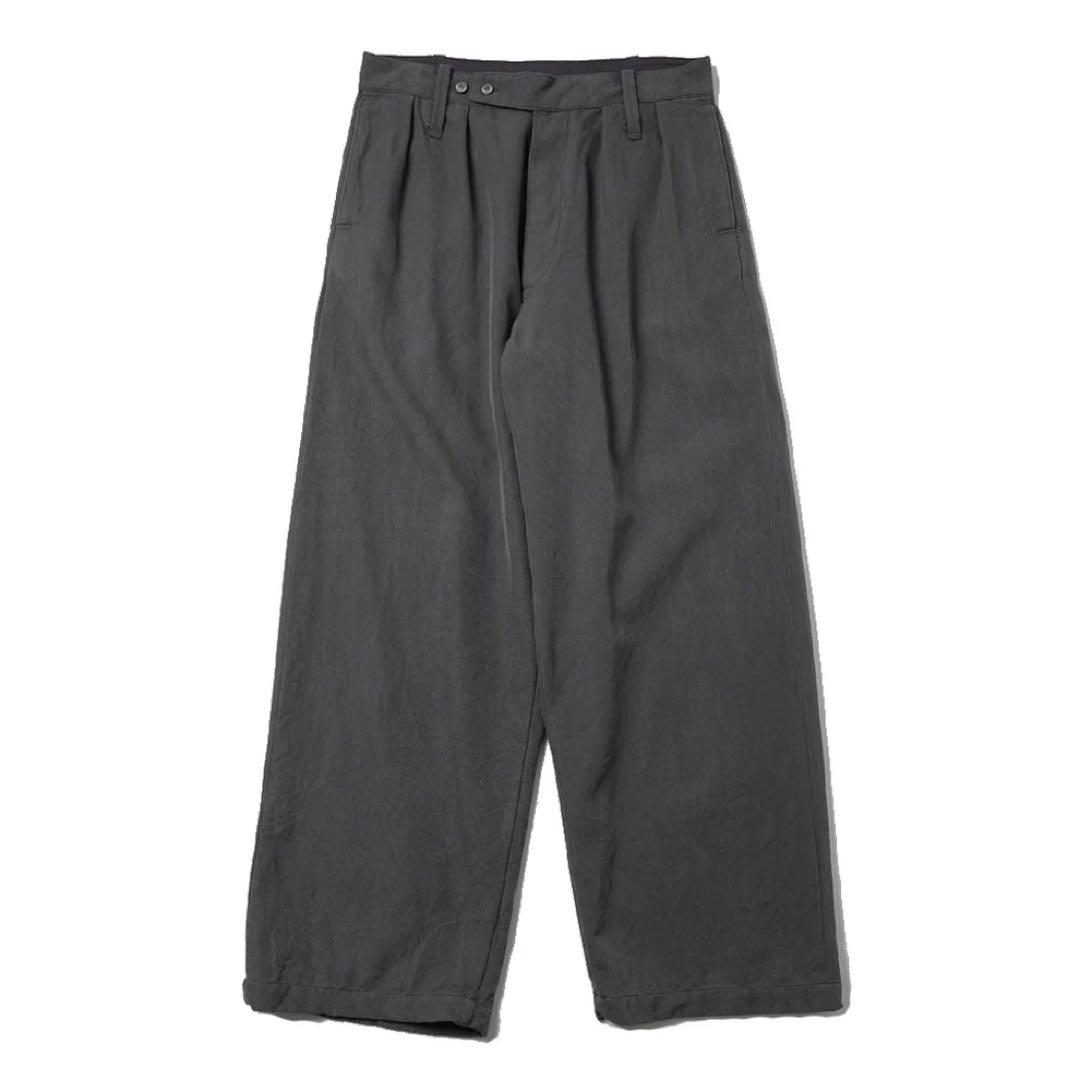 パンツ A.PRESSE 26SS WW2 Vintage Silk Trousers2