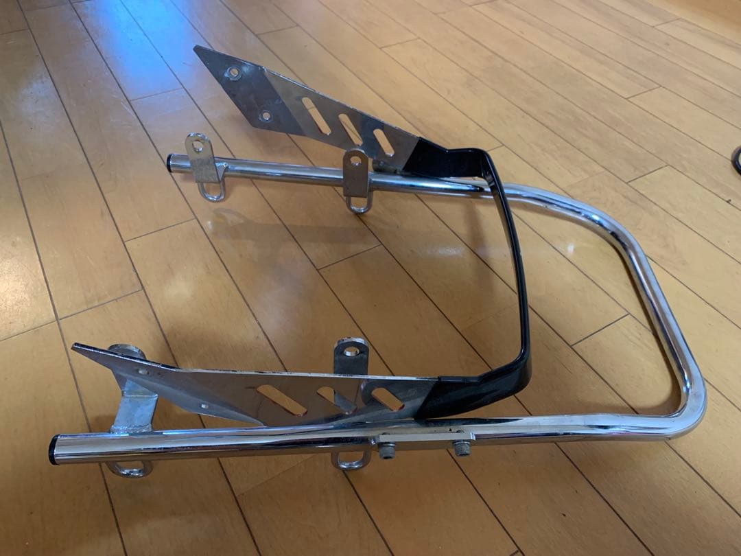 CBX400Fファッションタンデムバー　モリタイプタンデムバー