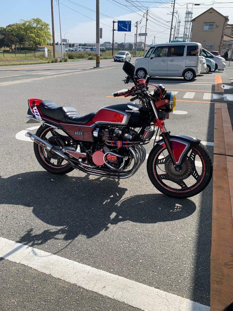 CBX400Fファッションタンデムバー　モリタイプタンデムバー