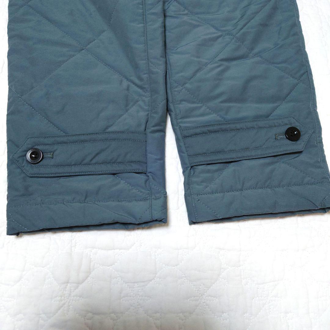 sacai サカイ キルテッドパンツ グレー　サイズ1