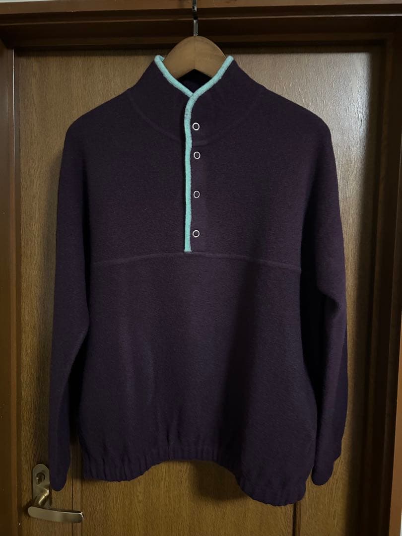 ☆50%off☆ RYETENDER × Bshop 別注 スナッププルオーバー