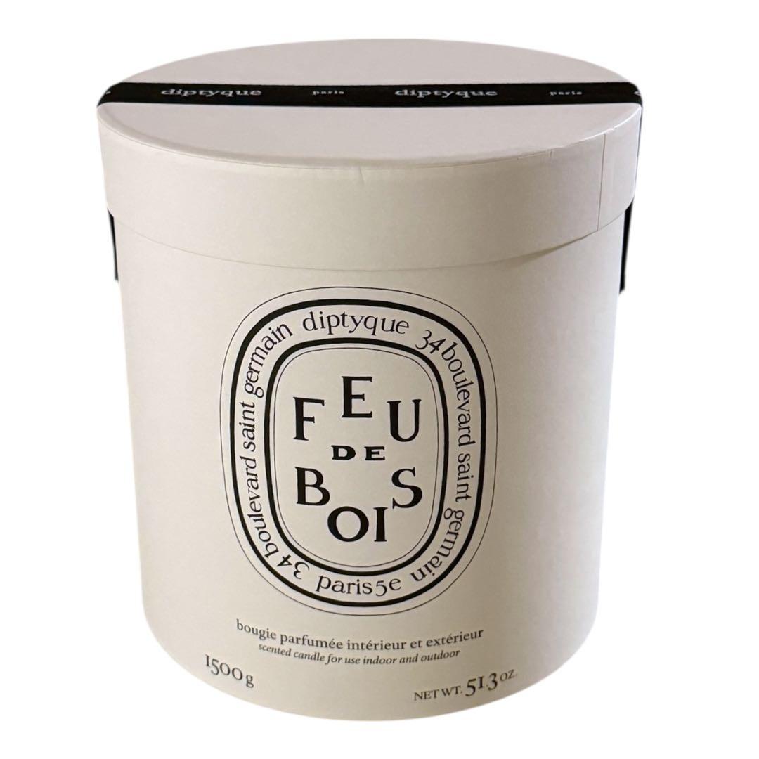Diptyque FEU DE BOIS エクストララージ　キャンドル