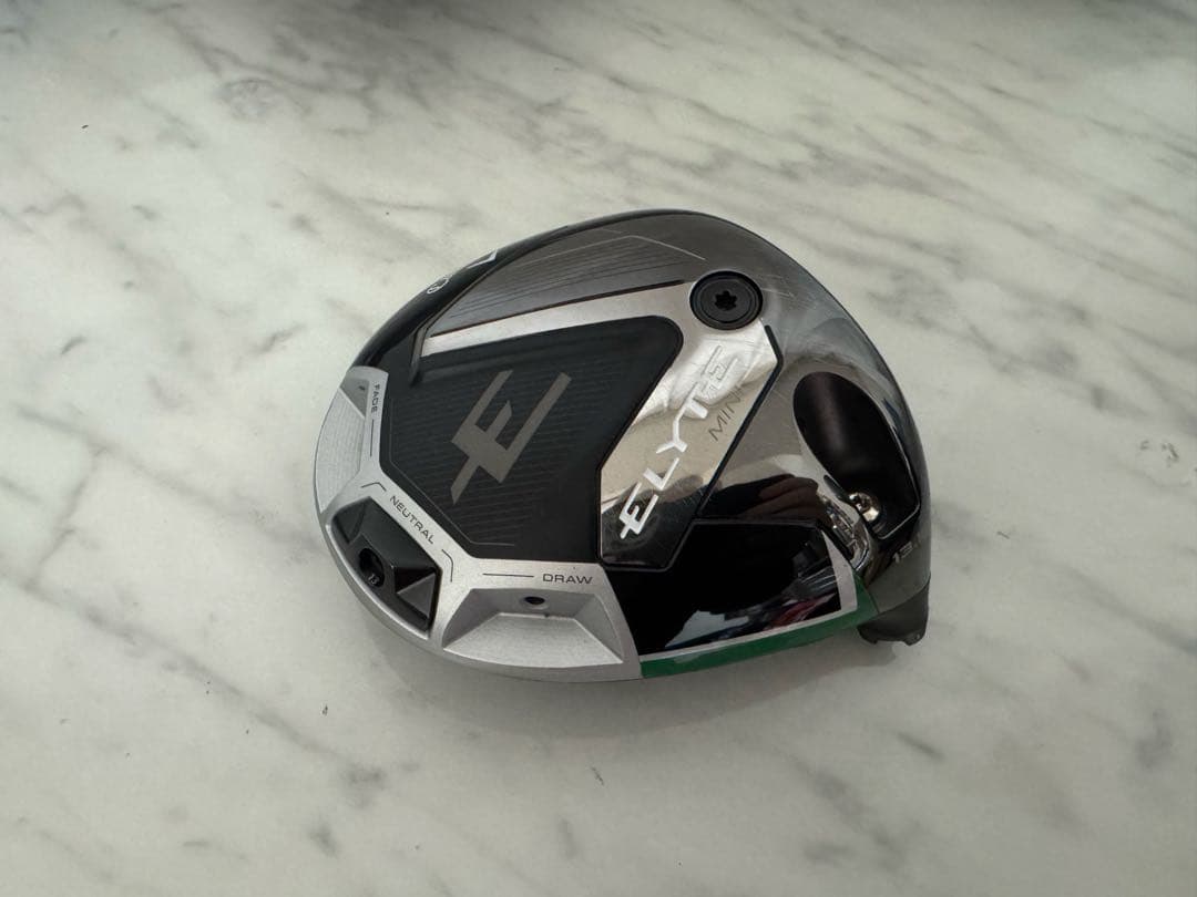 お早めに【美品】キャロウェイ エリートミニドライバー 13.5度 純正(S)