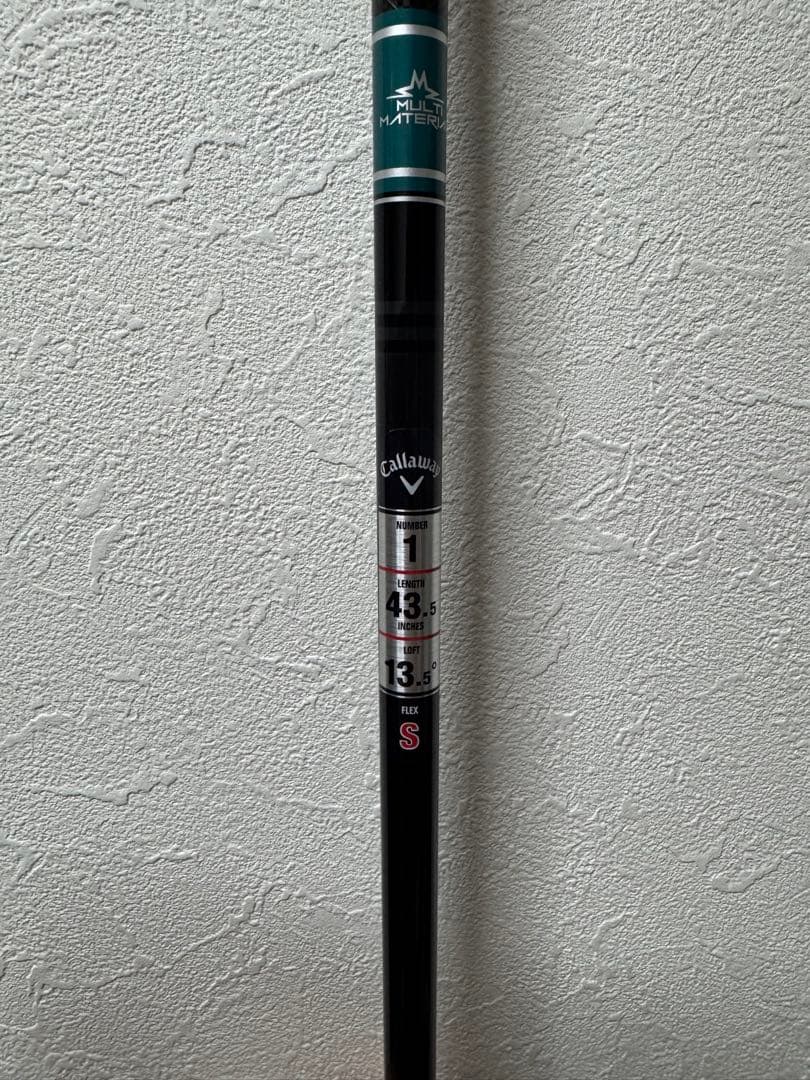 お早めに【美品】キャロウェイ エリートミニドライバー 13.5度 純正(S)