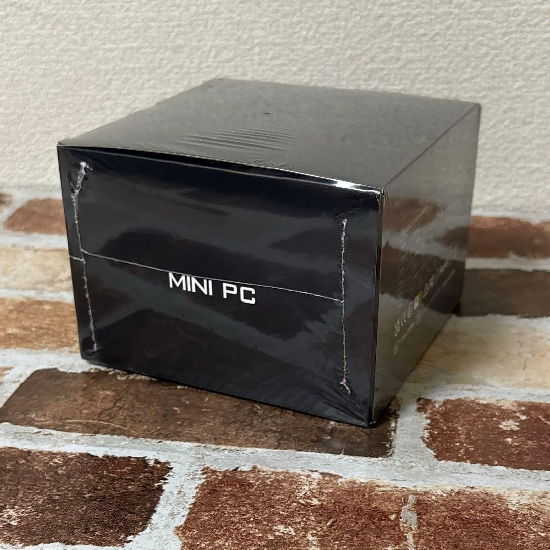 ミニPC AMD Ryzen 5 3550H 4コア8スレッド最大3.70GHz