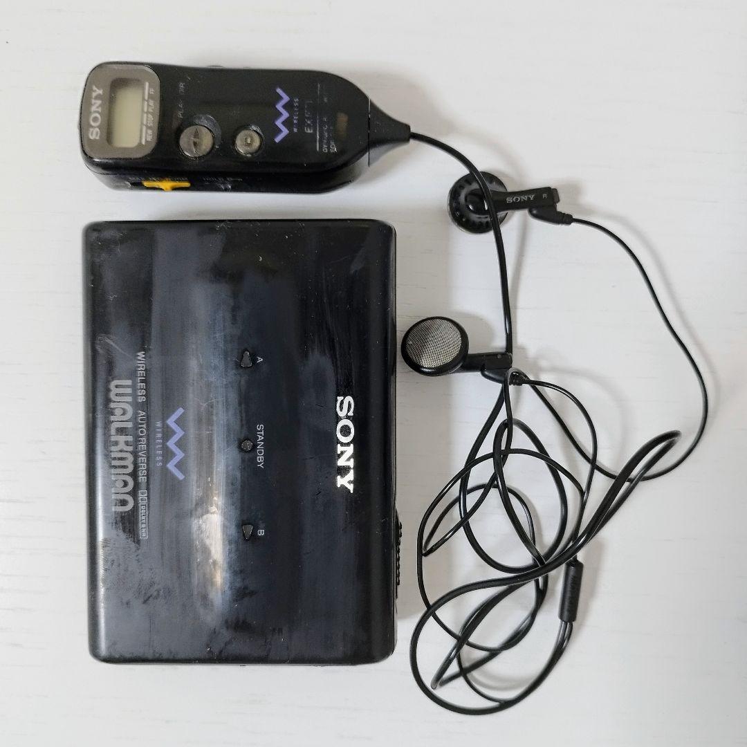 【訳あり】ウォークマン ワイヤレスカセットプレーヤー/WM-805【SONY】
