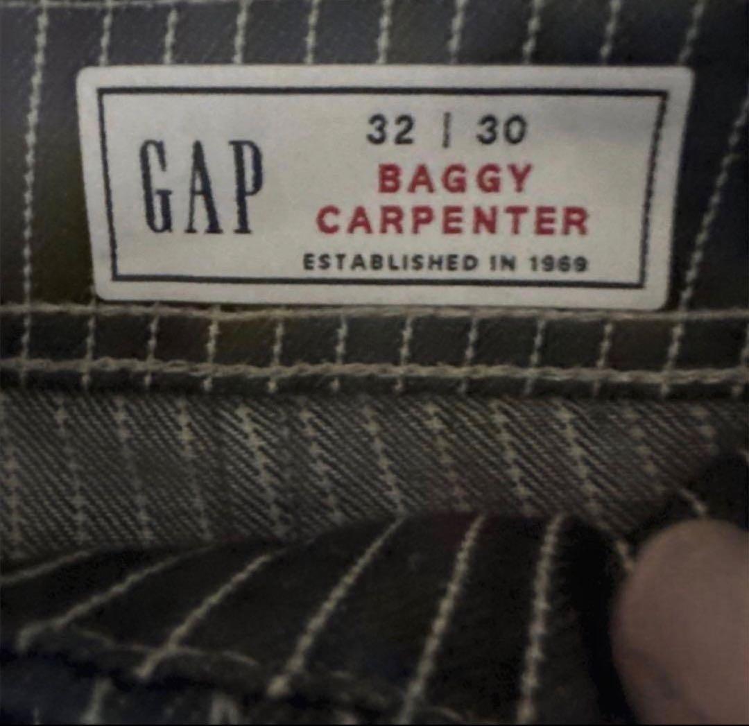 GAP BAGGY CARPENTER パンツ 32 | 30