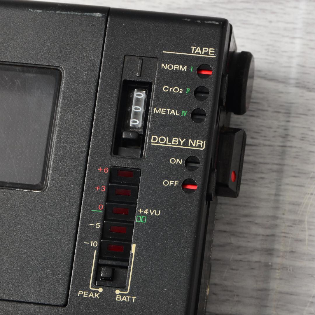 SONY WALKMAN WM-D6 カセットウォークマン プロフェッショナル