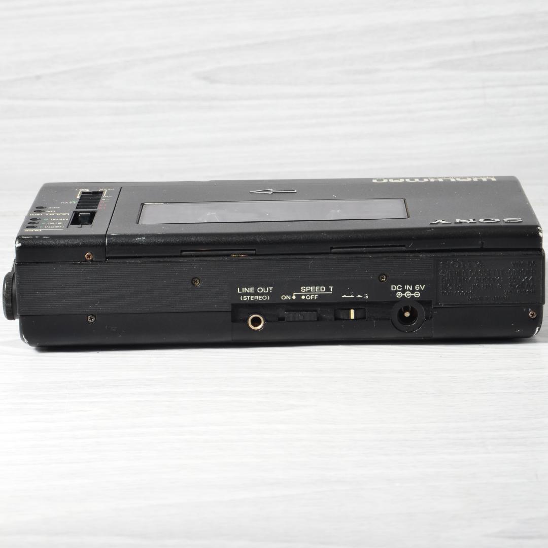 SONY WALKMAN WM-D6 カセットウォークマン プロフェッショナル