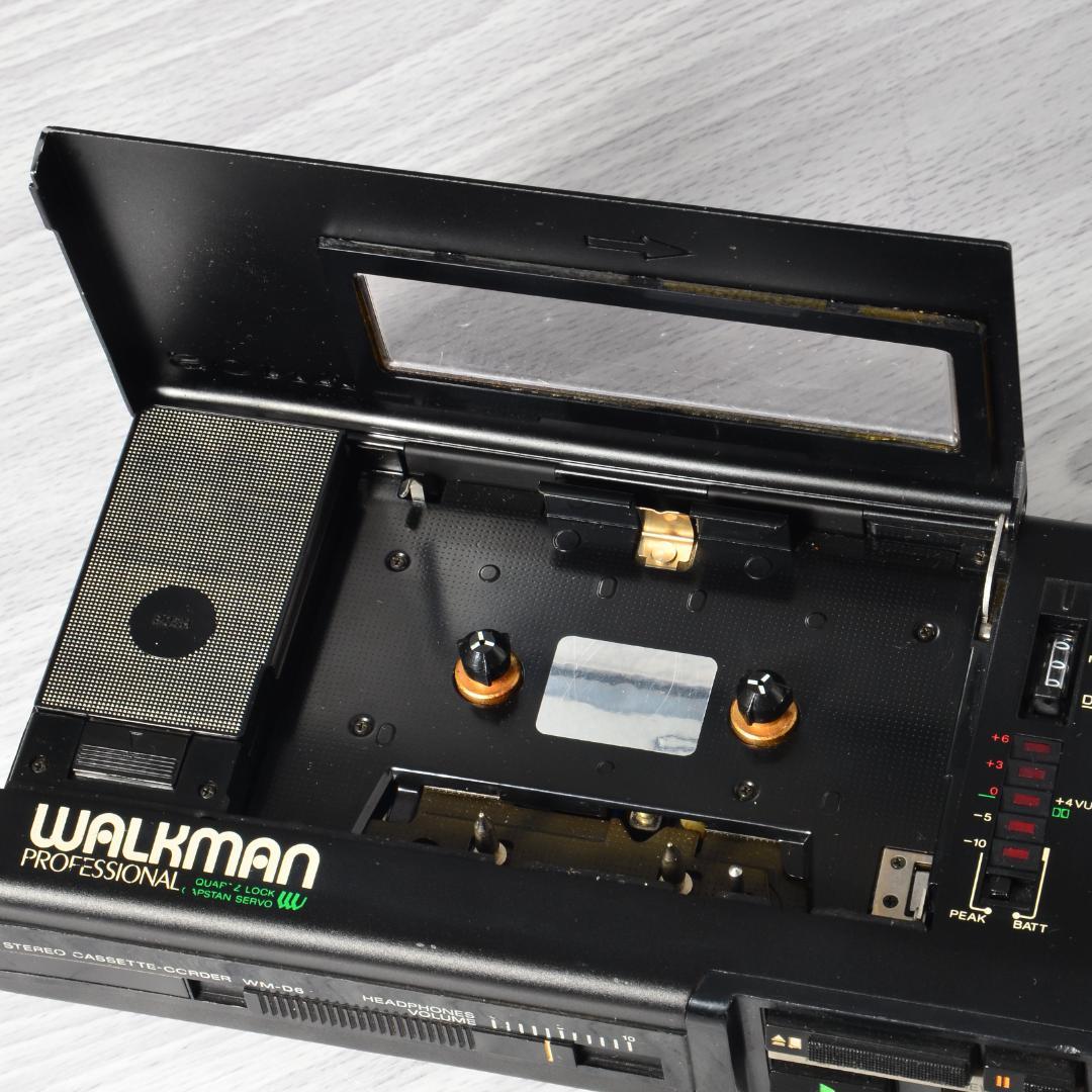 SONY WALKMAN WM-D6 カセットウォークマン プロフェッショナル