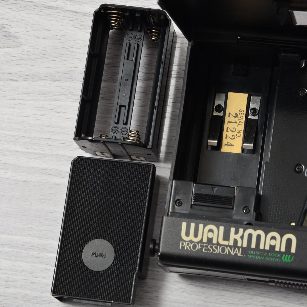 SONY WALKMAN WM-D6 カセットウォークマン プロフェッショナル