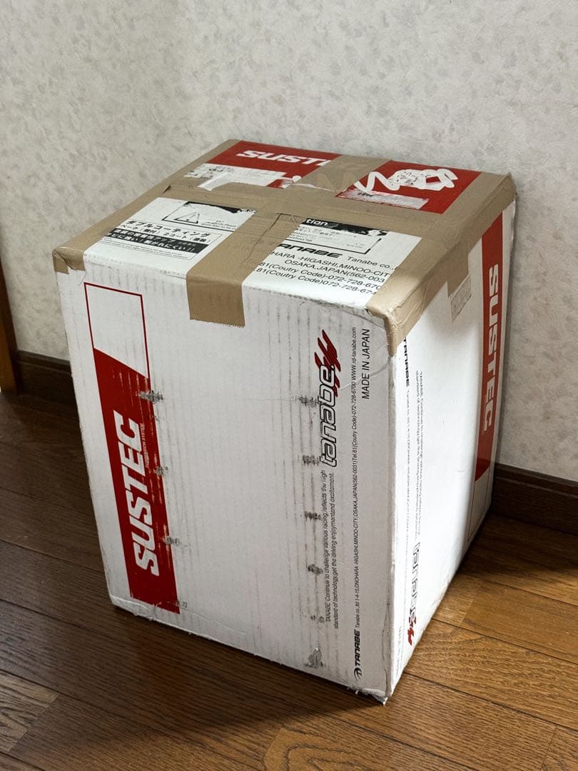 【新品未使用】 アテンザ tanabe SUSTEC ダウンサス NF210