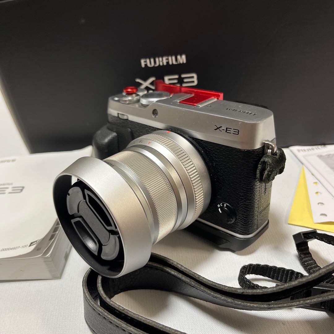 Fujifilm X-E3 デジタルカメラ XF23mmF2 R WR