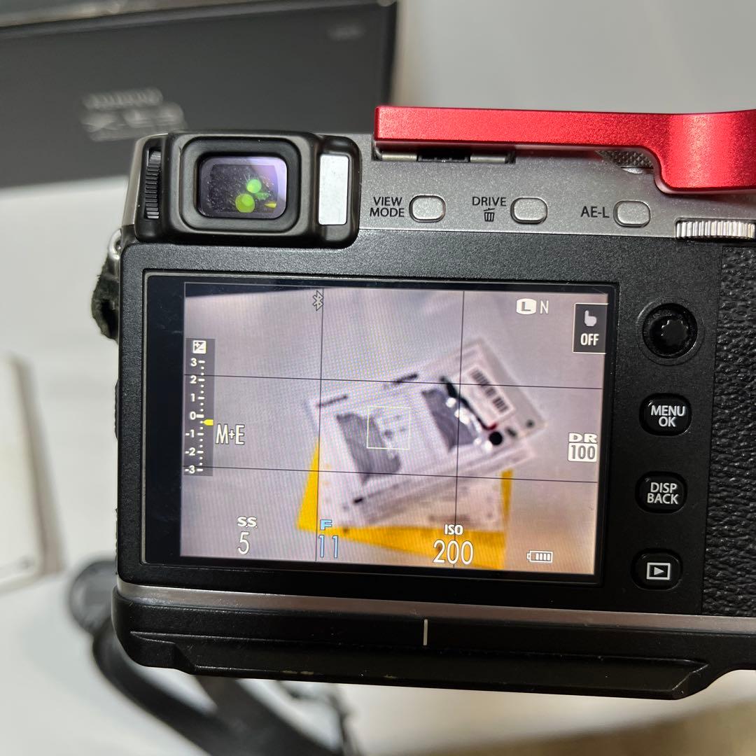 Fujifilm X-E3 デジタルカメラ XF23mmF2 R WR