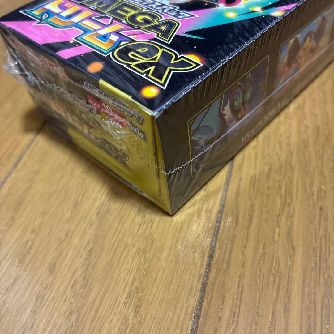 ポケモンカードゲーム MEGAドリームex シュリンク付き！