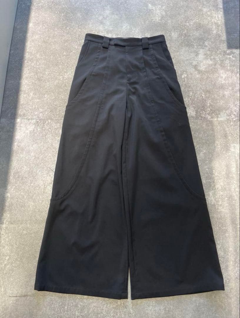 GOAT ESSENCE TUCK WIDE PANTS サイズ3