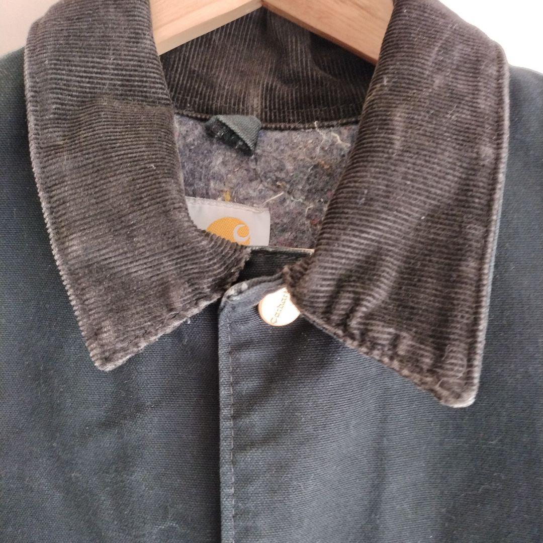 carhartt ミシガンチョアコート サイズ44　黒