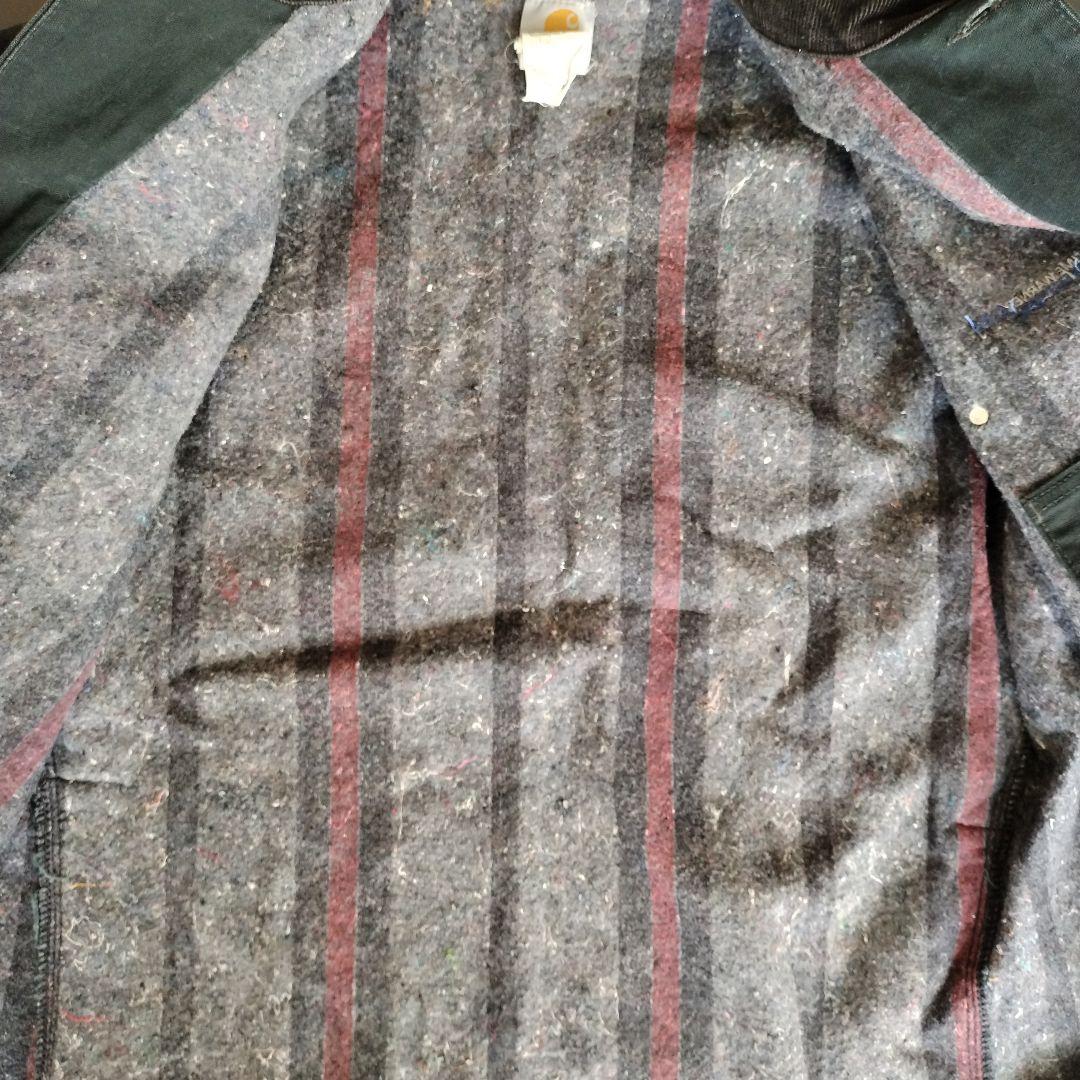 carhartt ミシガンチョアコート サイズ44　黒