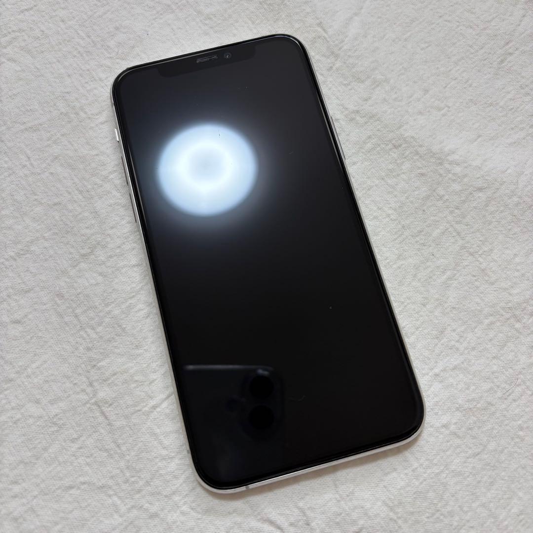 Apple iPhone11pro 64GB シルバー 本体のみ