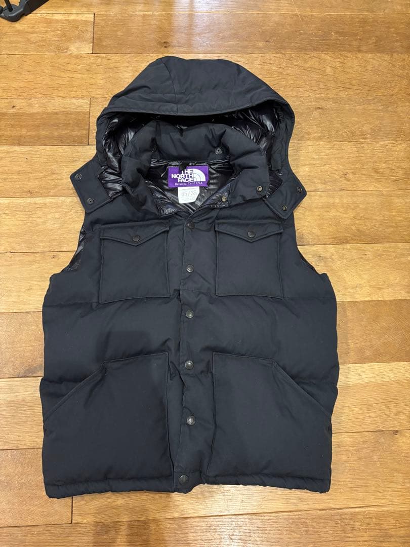 THE NORTH FACE purple label ダウンベスト L