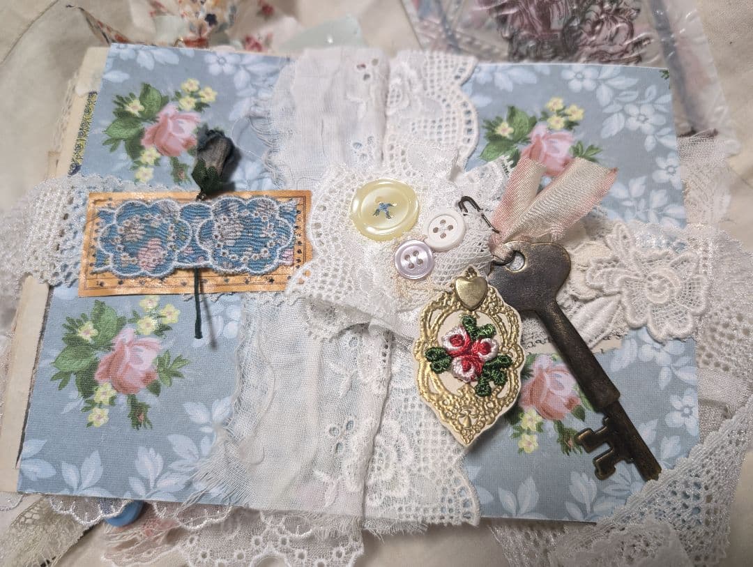 ジャンクジャーナル✥『Key』