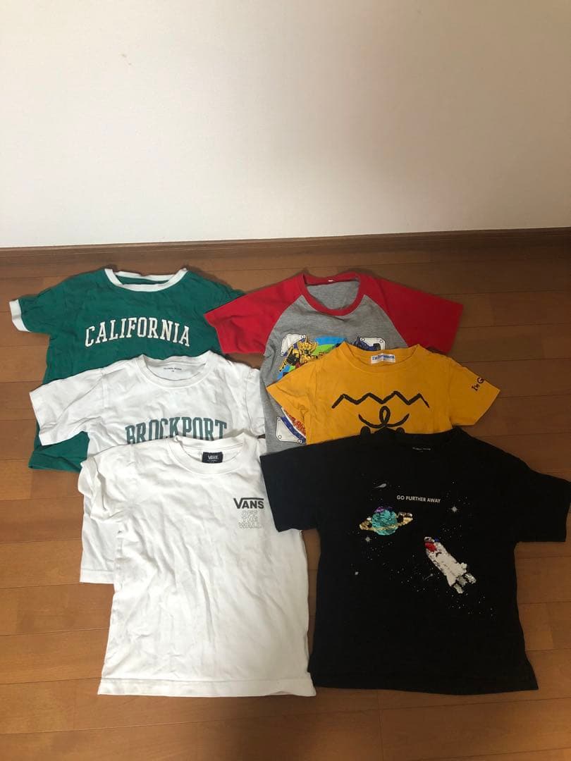 中古 子供服 男の子 110、120、130cm まとめ売り