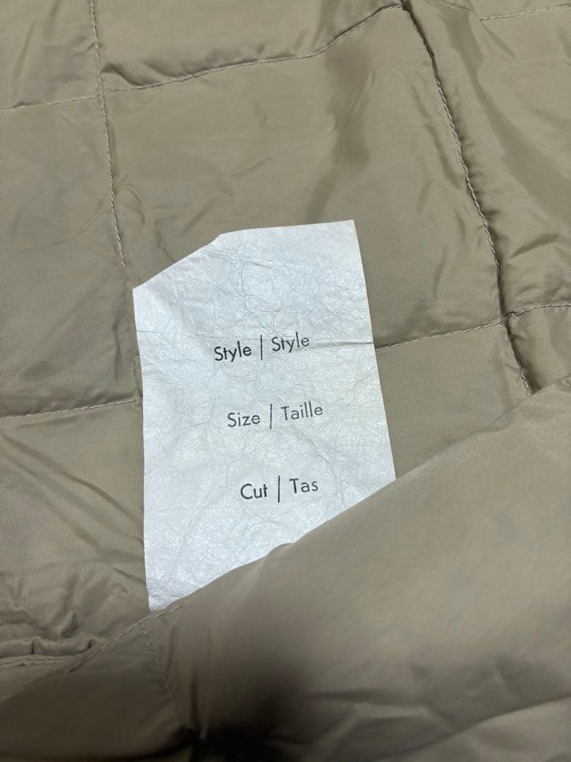 Eddie Bauer スカイライナーダウンベスト 38 黒タグ エディバウアー