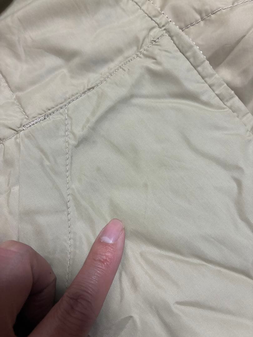 Eddie Bauer スカイライナーダウンベスト 38 黒タグ エディバウアー