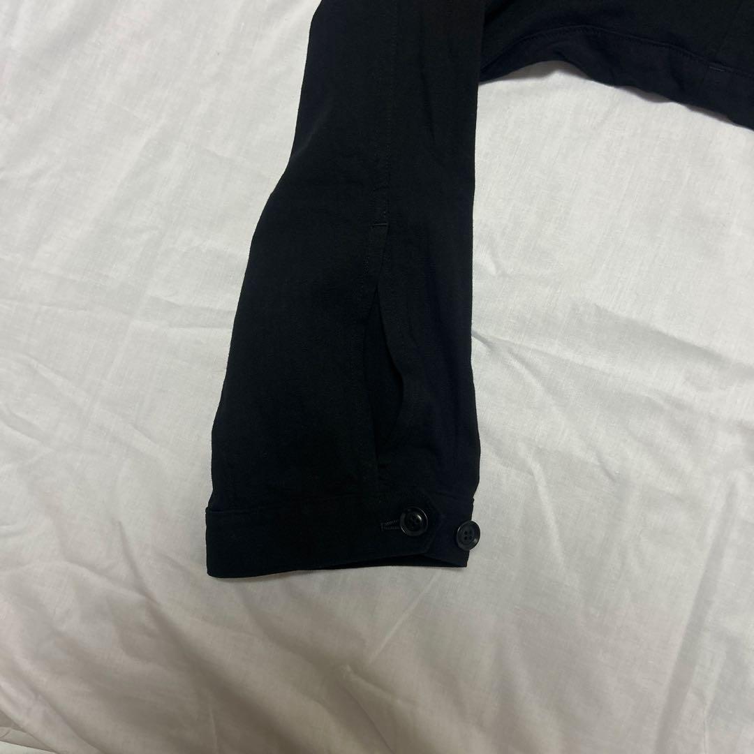 ★大人気デザイン★ Y's サルエルパンツ　yohji yamamoto 黒　2