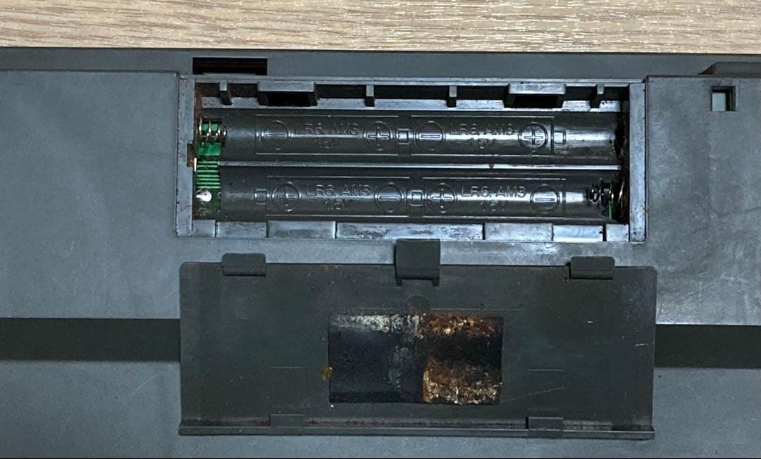 FUJITSU FM77 AUDIO & VISUAL 本体 キーボード