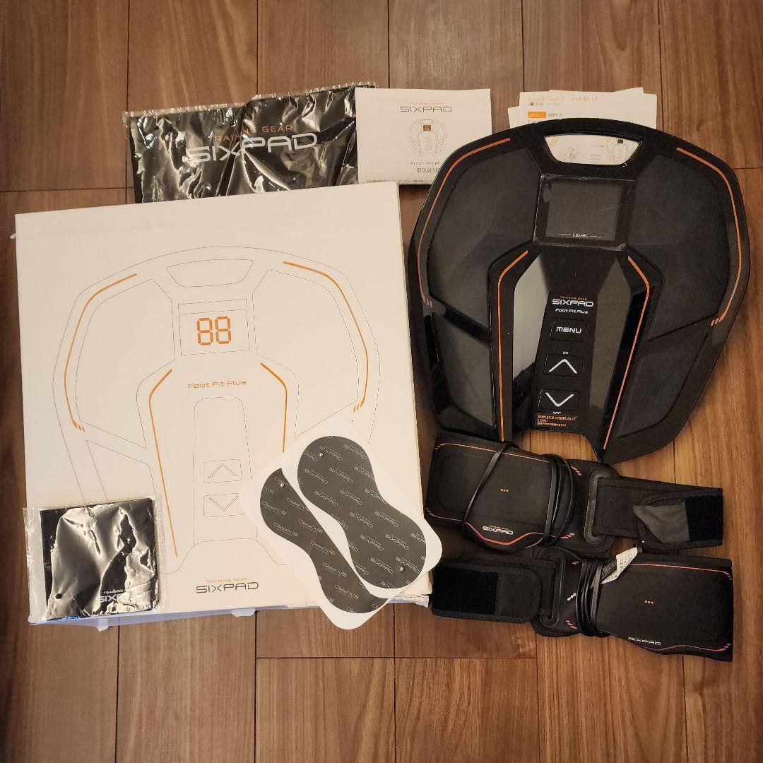 SIXPAD シックスパッド フットフィットプラス
