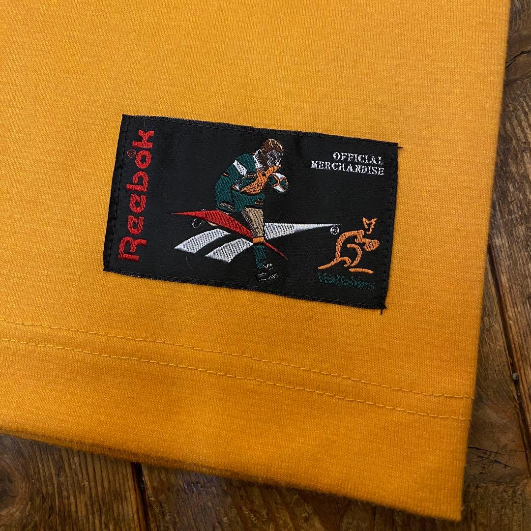 1997-98 ホーム オーストラリア代表 Reebok 長袖 ラガーシャツ