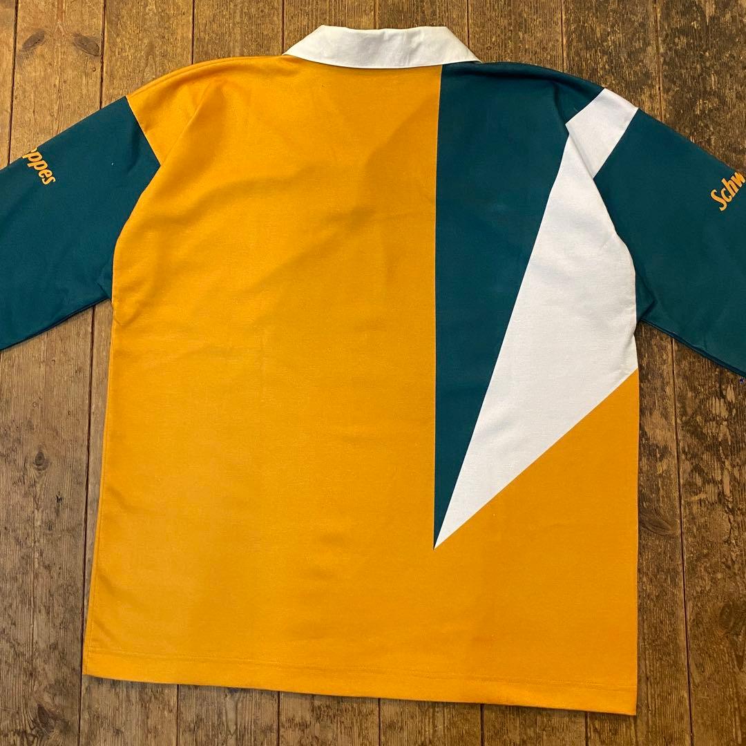 1997-98 ホーム オーストラリア代表 Reebok 長袖 ラガーシャツ