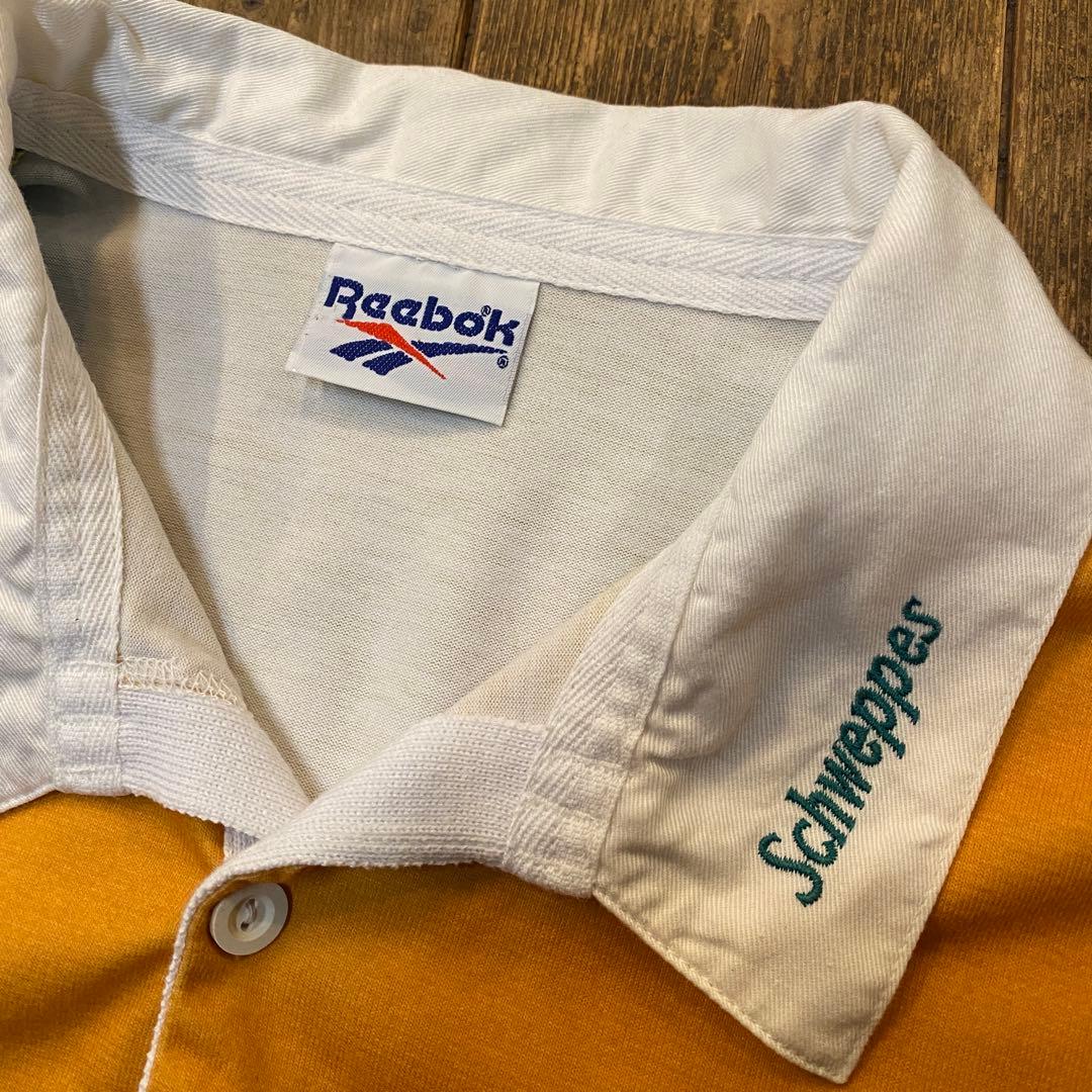 1997-98 ホーム オーストラリア代表 Reebok 長袖 ラガーシャツ