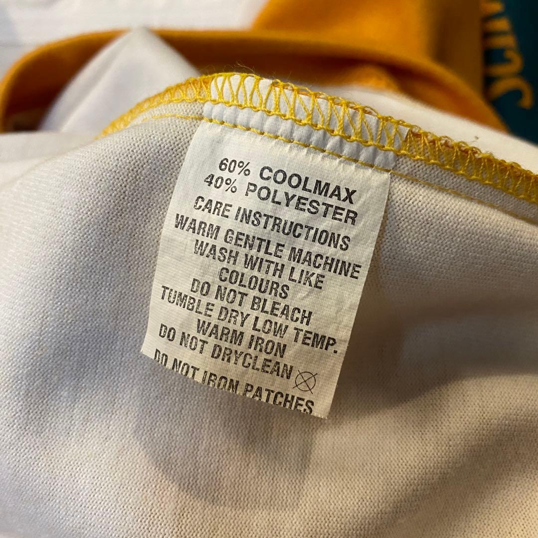 1997-98 ホーム オーストラリア代表 Reebok 長袖 ラガーシャツ