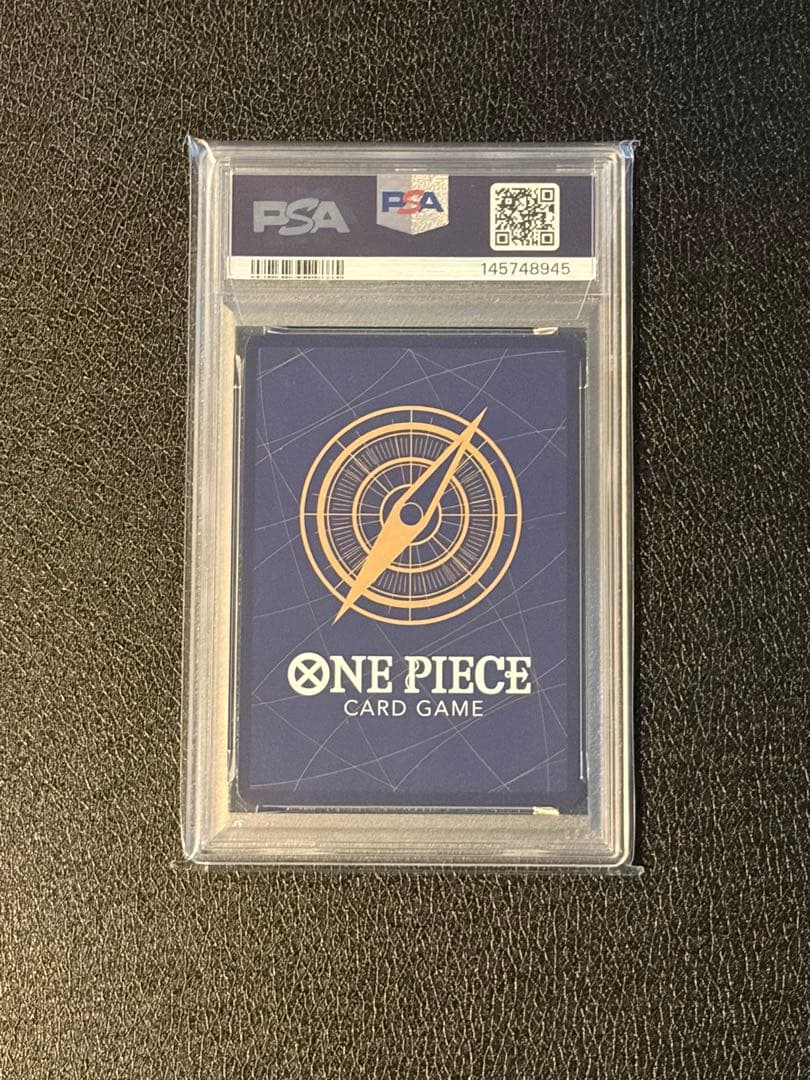 2025 psa10 ONE PIECE PRB02 JP サンジ　コミパラ