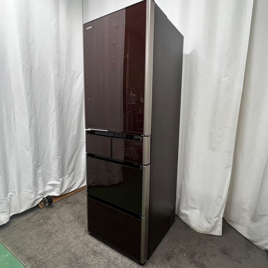 934❤️　冷蔵庫　400ℓ　大型　日立　右開き　5ドア　安い　チルド　設置無料