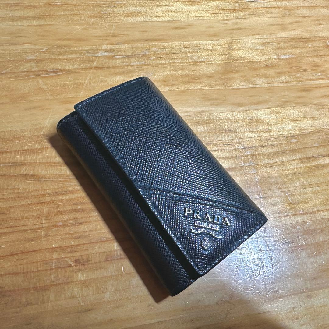 プラダ　PRADA キーケース　キーリング