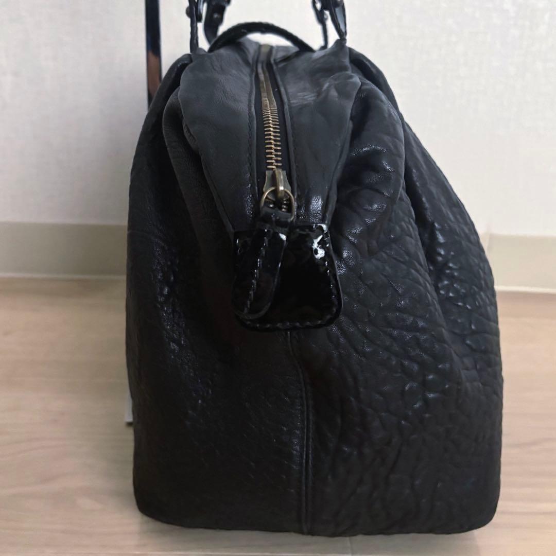 美品✨フェンディ y2k バックルバッグ チェーン トートバッグ 本革レザー