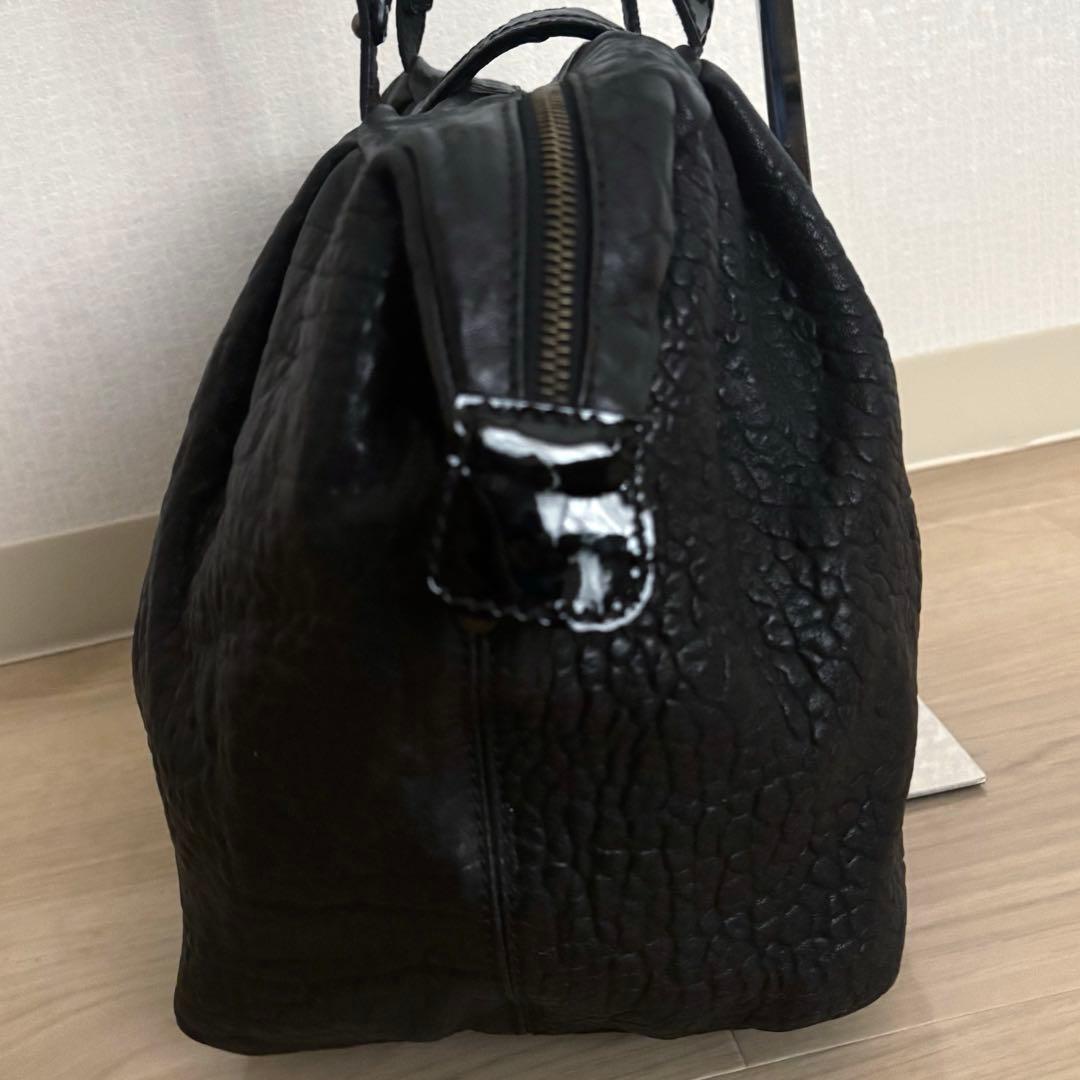 美品✨フェンディ y2k バックルバッグ チェーン トートバッグ 本革レザー